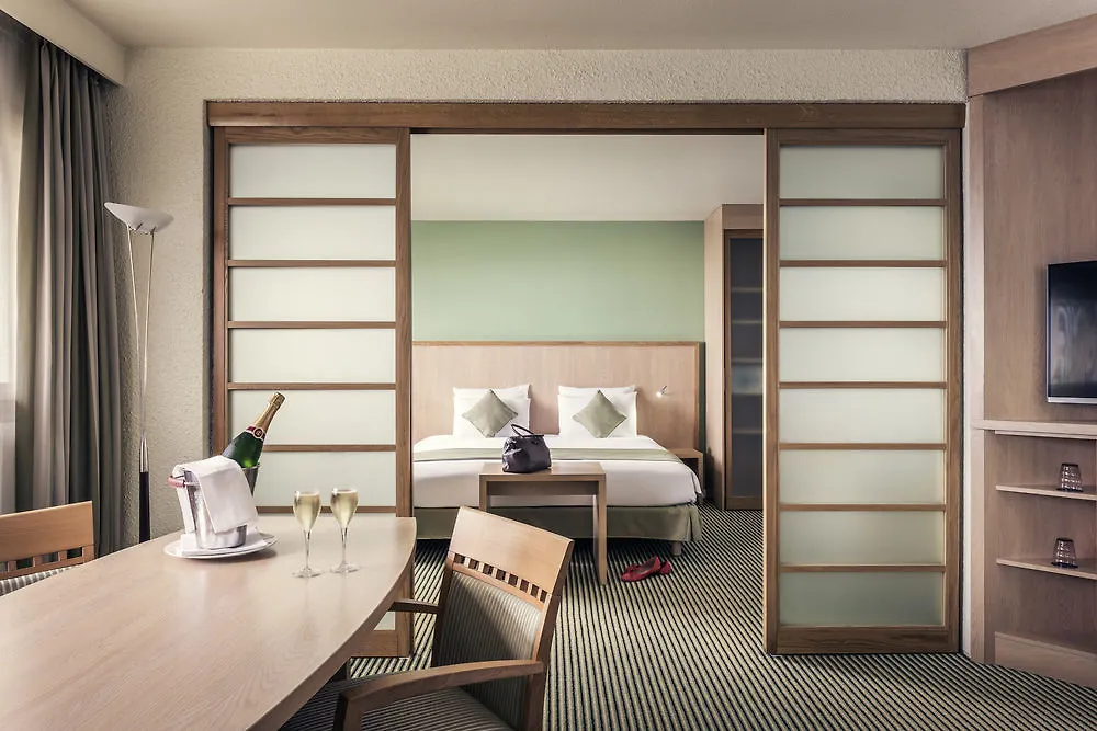 Otel Mercure Paris Porte De Versailles Expo Vanves