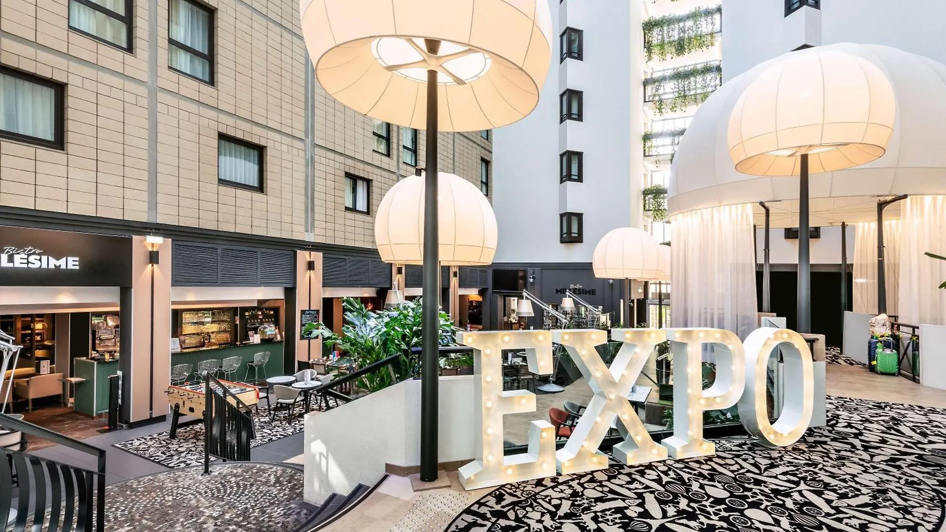 Mercure Paris Porte De Versailles Expo Vanves Francie