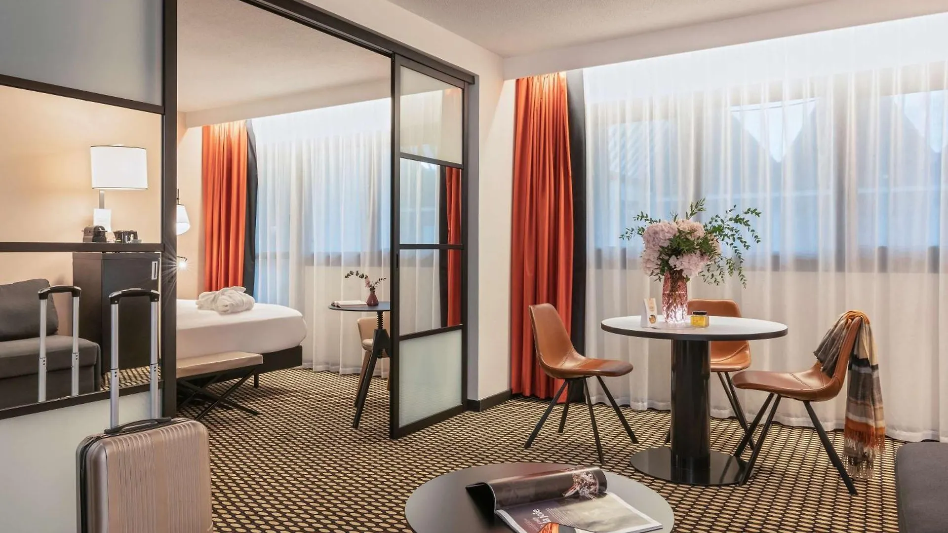 Hotel Mercure Paris Porte De Versailles Expo Vanves